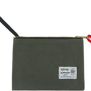 Rough Enough Passport Wallet for Men Women Compact Travel Pouch for Documents ID